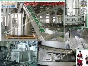 Automatic Water Bottle Unscrambler Machine for Pet or Glass Bottle