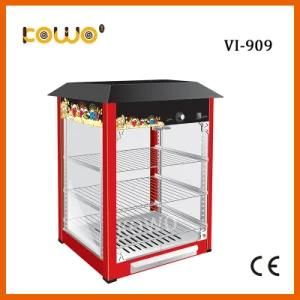 High Quality Cinema restaurant Equipment Electric Food Popcorn Warming Display Showcase ...