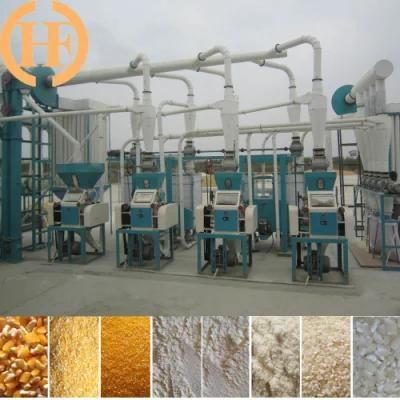 2016 Newly Type Maize Mill Machine