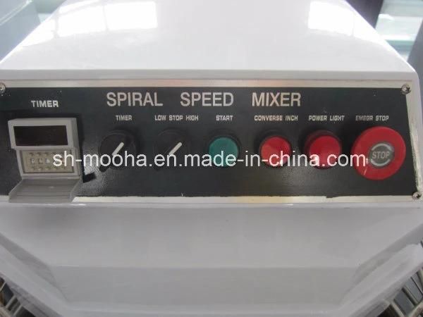 Bakery Equipments Spiral Bread Cake Powder Mixers