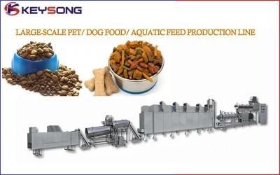 Factory Offering Animal Dog Food Production Line