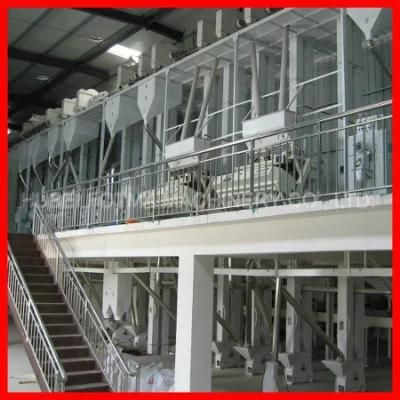 200t/D Automatic Rice Milling Process