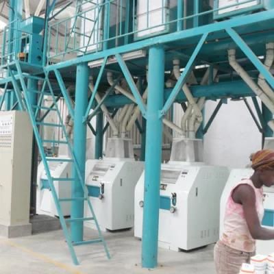 Hongdefa High Quality Maize Mill Machine Corn Flour Mill