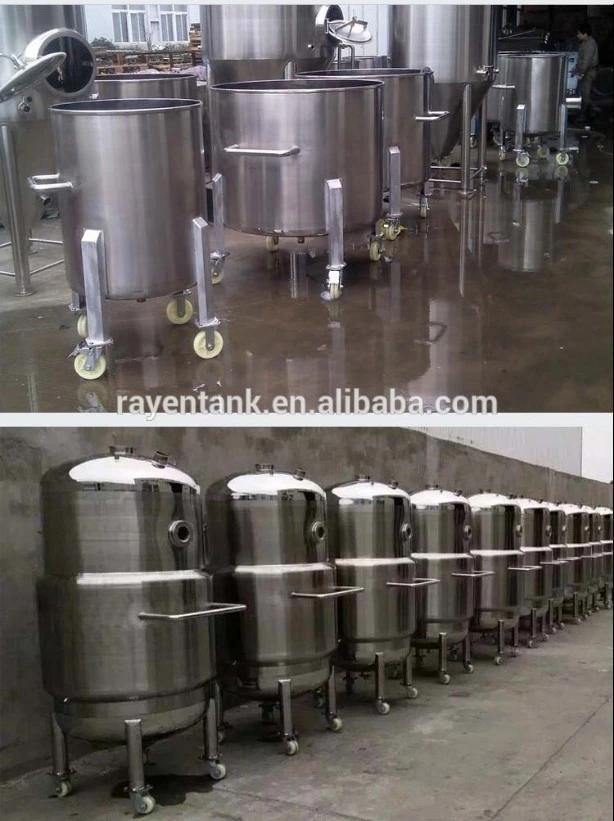 SUS304 or 316L Stainless Steel Powder Tank 20 Liter Tank