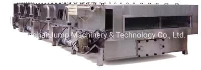 Tunnel Pasteurizer Water Spraying Bottled Juice Sterilizing and Cooling Machine ...