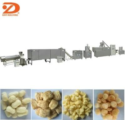 Maize Puff Snack Food Extrusion Machinery