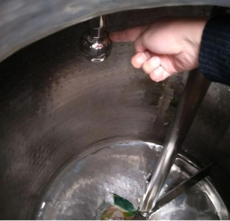 Stainless Steel Juice Cooling Mixing Storage Tank