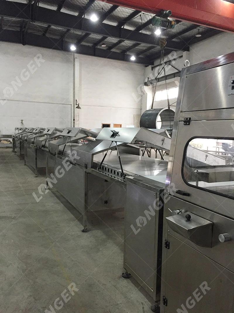 LG-CT600 Covered Chocolate Biscuit Making Machine Chocolate Wafer Biscuit Machine