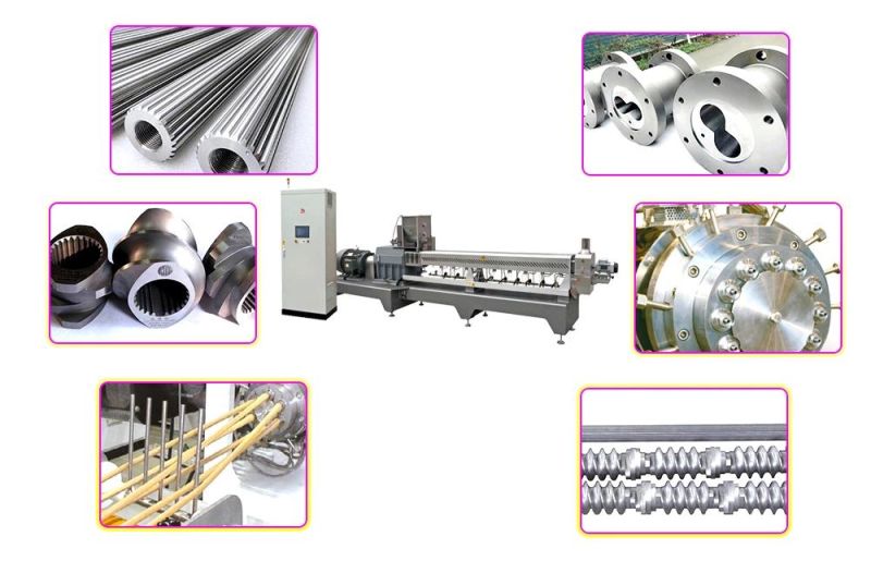 Industrial Core Filling Snacks Making Machine Corn Craker Snacks Processing Line