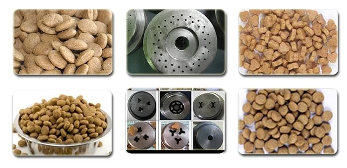 ISO Certificate Dog Food Production Equipment Line