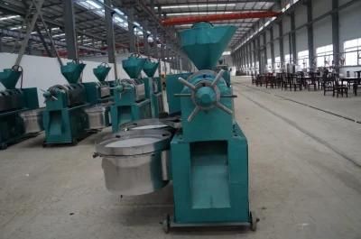 Automatic Combined Oil Press with Purifiers