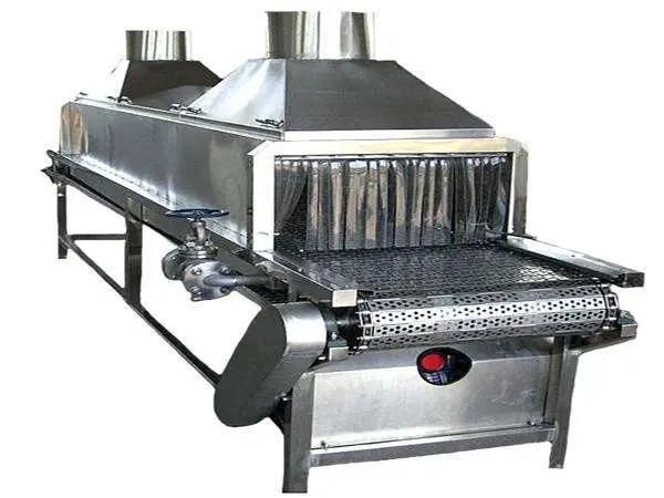 Professional Automatic IQF Tunnel Freezer Machine Individual Frozen Food Machinery