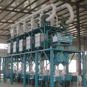 30-60t Elevated Flour Plant