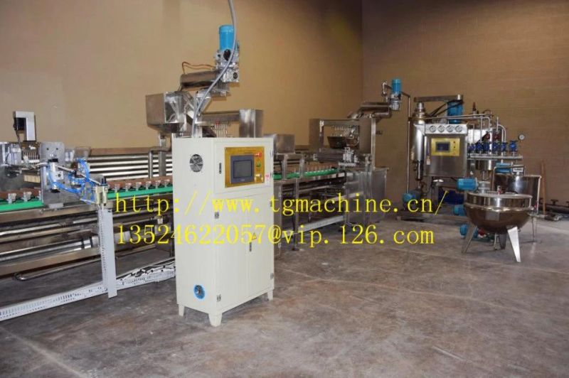 Stick Lollipop Candy Production Depositing Machine (STL300)