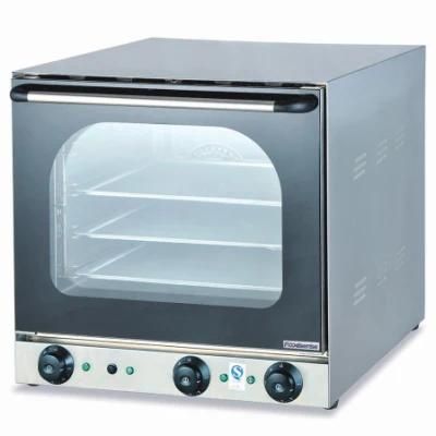 4 Trays Commercial Countertop Electric Steam Convection Oven