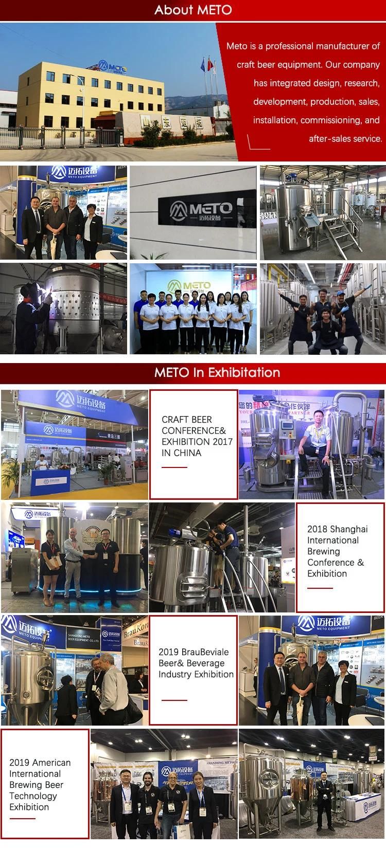 Electric Heating 500L Pub Brewery Equipment with Ce Certificate