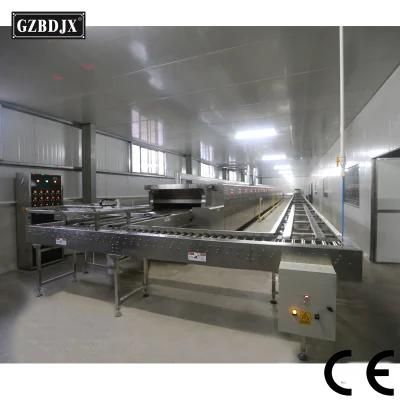 Industrial Bread Production Line for Bread, Cake, Waffer, Biscuit