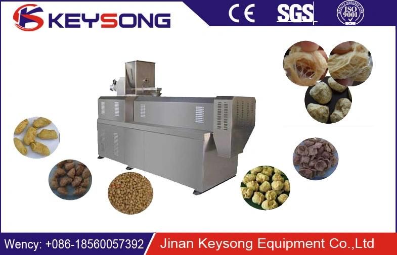 Soy Vegetarian Food Meat Analogous Food Making Machine