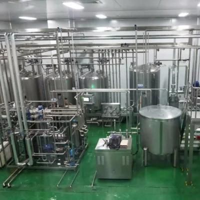 Latest Technology Milk Production Line Dairy Machine