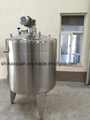 2000L Steam Heating Mixing Tank Heating Vessel Price