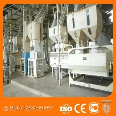 Best Quality Rice Mill Machinery/Rice Milling Production Line