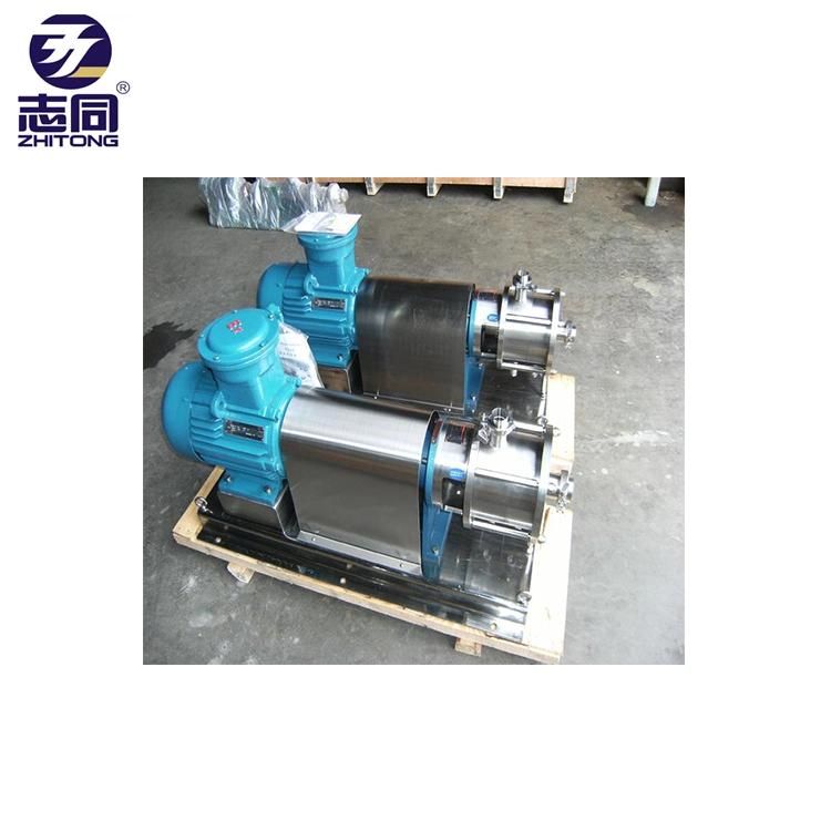 High Shearing Dispersing Homogenizing Emulsifier