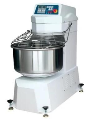 50kg Double Speed and Motions Electric Pastry and Spiral Dough Mixer