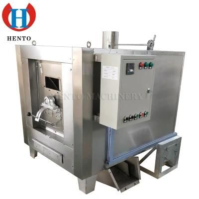 Stainless Steel Peanut Roasting Machine With High Capacity