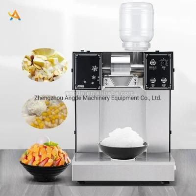 Snow Flake Ice Bingsu Machine New Arrival Water Cooling Auto Bingsu Machine Korean Flake ...