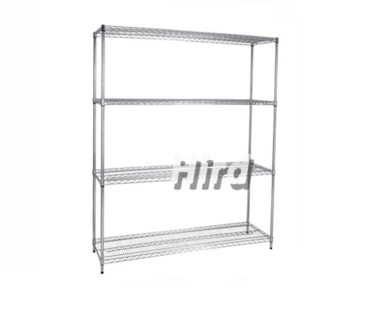 Customized Kitchen Storage Rack Shelf Stainless Steel Adjustable Storage Rack