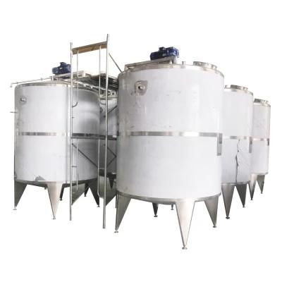 SUS304 Storage Tanks High Quality Liquid Storage Tank for Food Factory