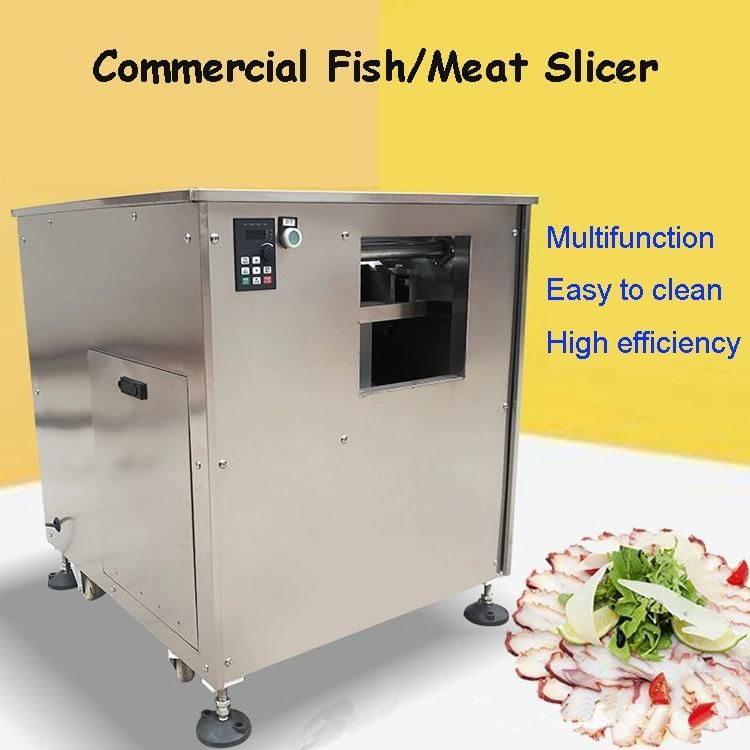 Commercial Small and Large Fish Fillet Cutting Machine / Fish Processing Equipment