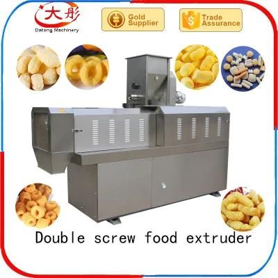 Industrial Automatic Corn Puff Snack Food Processing Machine