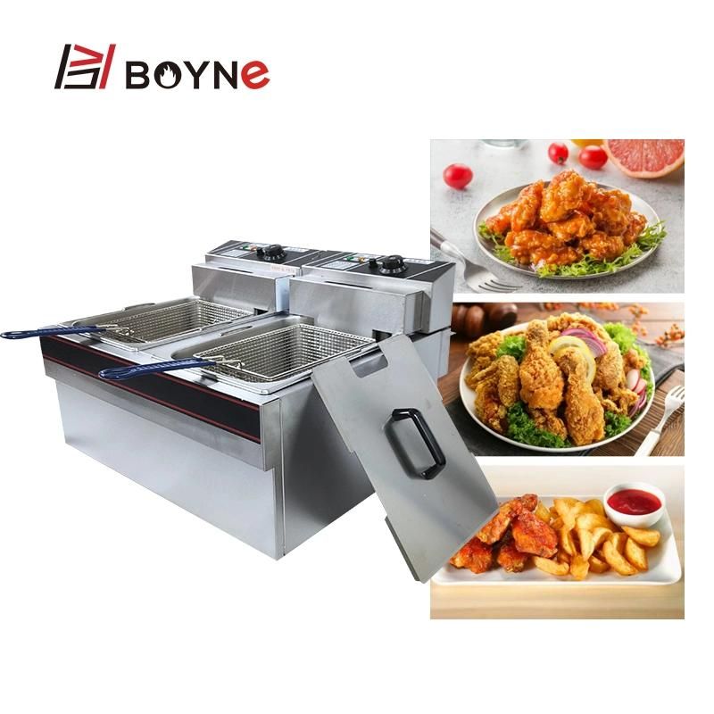 Fried Chicken Fryer Commercial Snack Food Equipments
