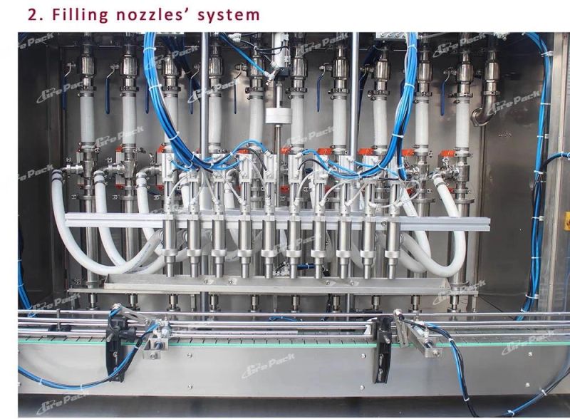 Automatic Bottle Chilli Sauce Filling Sealing Machine