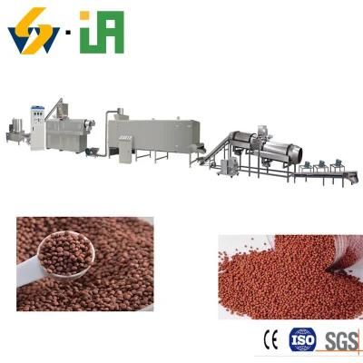 Extruded Fish Food Pellet Machine / Floating Fish Food Extruder Machine