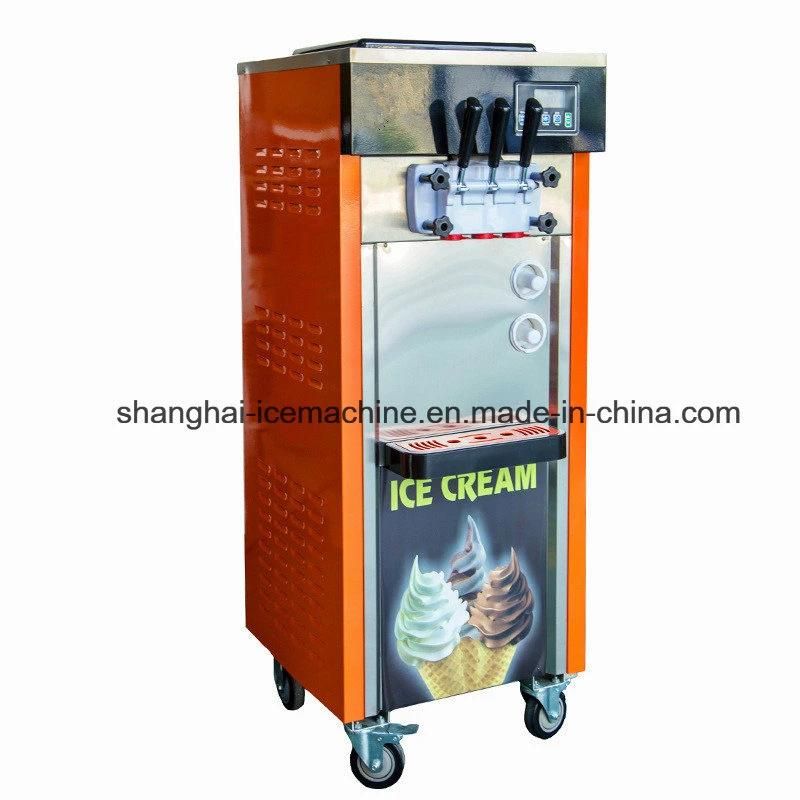 Table Top Soft Ice Cream Machine /Yogurt Machine /Ice Cream Maker OEM Factory