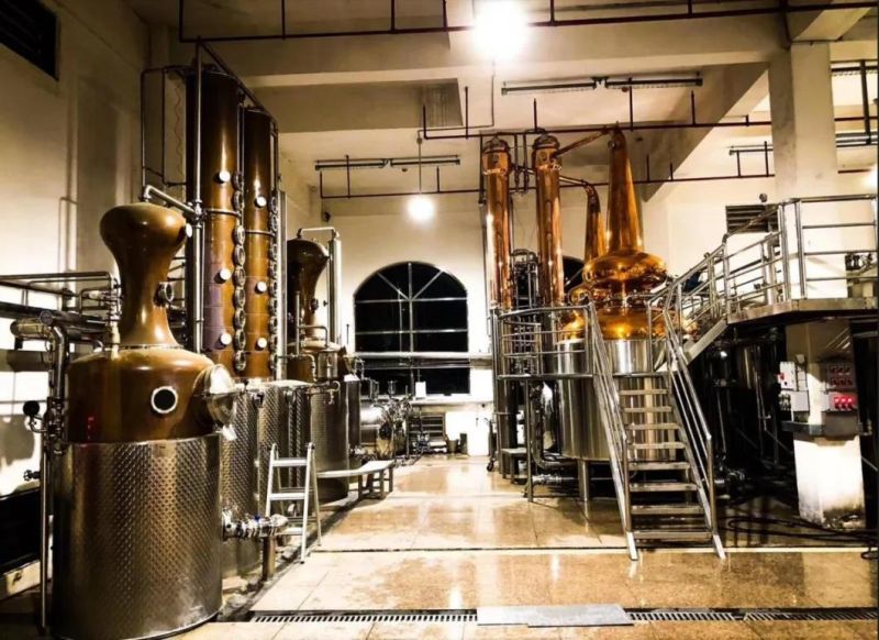 Laboratory Distillery Pubs Hotel Vodka Brandy Whisky Distillation Unit