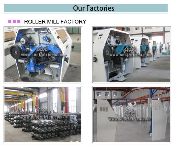 New Design High Quality Compact Wheat Flour Roller Milling Machine