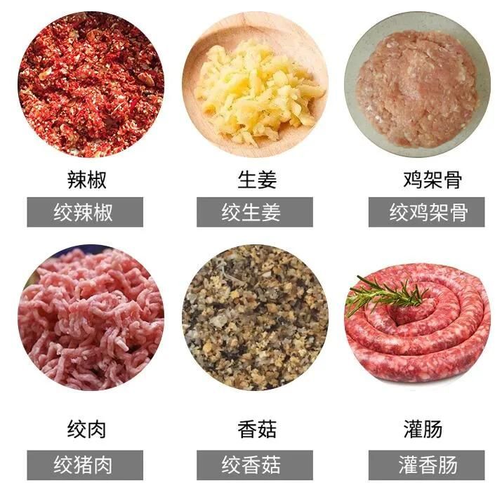 Commercial Mince Meat Grinder Chopper Grinding Machine for Fresh Meat