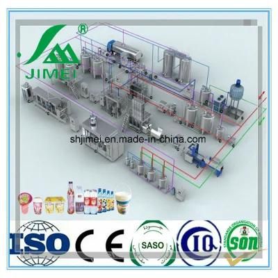 High Quality Complete Automatic Uht Milk Processing Production Plant Line