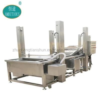 Stainless Steel Continuous Tomato/Spinach/Celery Washing Machine|Bubble Type