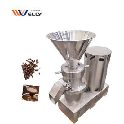 Excellent Performance Ginger Garlic Paste Almond Sesame Paste Grinder Machine