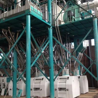 (5-500T/24H) Wheat Flour Milling Machine