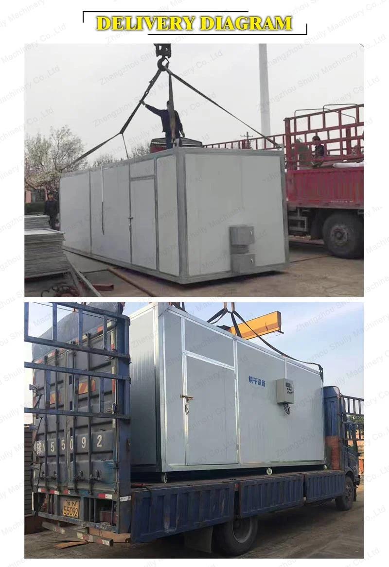 Box Dry Machine Can Be Customized Chamber Size for Drying Beef and Lungs Drying Machine