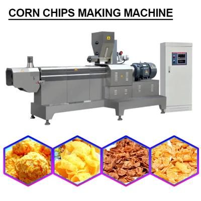 Corn Flakes Manufacturing Machine for Breakfast Cereal Production Process