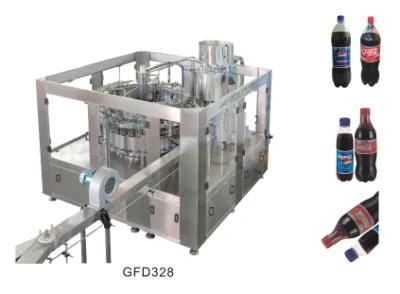 Multi-Functional Carbonated Drink Automatic Liquid Filling Machine