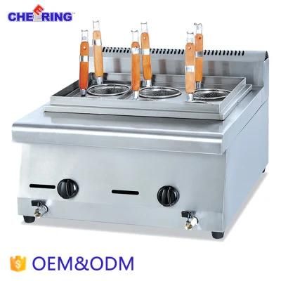 Commercial Counter Top Gas Convection Pasta Cooker