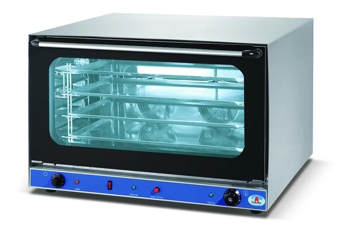 Commercial Bakery Convection Oven with Steam (HEO-6D-Y)