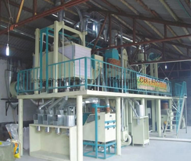 Small 300kg/H Corn Grits Making Machine